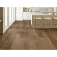 thumbnail image 4 of Shaw Sw741 Pebble Hill 6" Wide Handscraped Engineered Hickory Hardwood Flooring - Canyon, 4 of 7