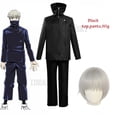 thumbnail image 5 of Eso es Kaisen Anima Toge Inumaki Coupley Magic se viste con pantalones Zapatos de noche Todos los santos Fiesta de Navidad Un traje escolar para hombres, 5 of 5