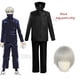 thumbnail image 5 of Eso es Kaisen Anima Toge Inumaki Coupley Magic se viste con pantalones Zapatos de noche Todos los santos Fiesta de Navidad Un traje escolar para hombres, 5 of 5