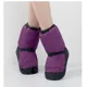 thumbnail image 2 of Botines de calentamiento de Ballet de invierno para niños, mujeres y niñas, bailarina, Castillo Flo, zapatos cálidos de punto de Ballet, botas de calentamiento para danza de Ballet, calentadores, 2 of 5