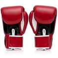 thumbnail image 2 of Guantes de boxeo Fairtex BGV1 Muay Thai Training 240 ml Rojo/Negro, 2 of 5