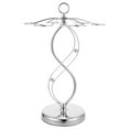 thumbnail image 1 of Estante para copas de vino de encimera: soporte de metal para copas con 6 ganchos - Exhibidor de copas independiente para cocinas, bares y mesas., 1 of 7
