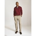 thumbnail image 2 of Chaps Men’s and Big Men’s Seacoast Cabin Quarter Zip Sweater, Sizes S-2XL, 2 of 6