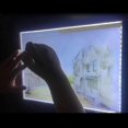 thumbnail image 2 of Drawing Board Led Light Box A4 Copy Station Rechargeable Art Stencil Boards Tattoo Tracing Plate, 2 of 4