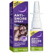 Anti Snoring Spray Nasal Snore Stop Aid and Anti Snoring Devices Alternative for Adults 30ml