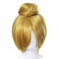 thumbnail image 3 of Baby Girls Tinker Bell Costume Kids Green Fairy Princess Fancy Tinkerbell Dress Birthday Party Halloween Cosplay Elf Outfits, 3 of 5