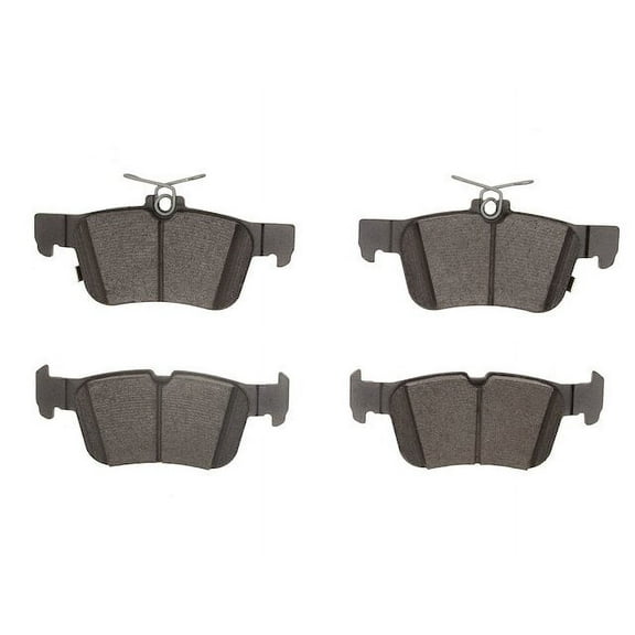 Rear Brake Pad Set - Compatible with 2020 - 2022 Ford Escape 2021