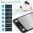 thumbnail image 2 of freestylehome Digital Kitchen Food Scale Kitchen Weight Scales for Cooking Baking Food Scales, 2 of 8