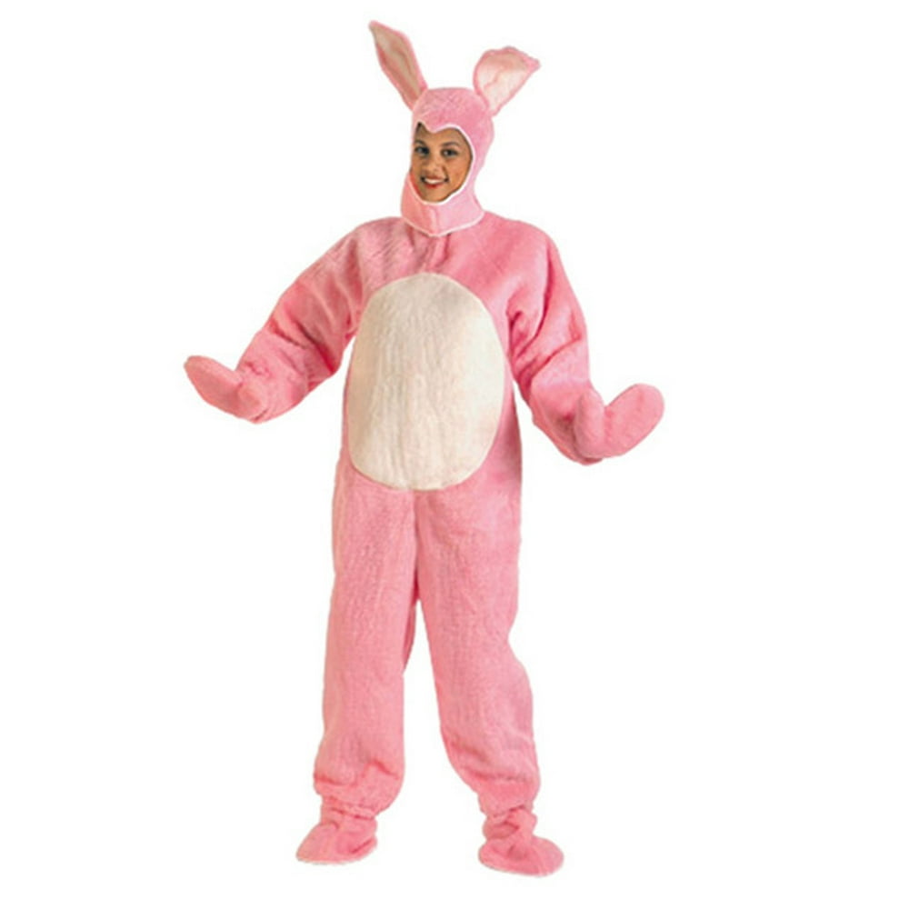 Pink Easter Bunny Costume