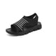 thumbnail image 1 of Guardurnaity Sandalias de verano para mujer, ideales para paseos informales por la playa y aventuras al aire libre. Zapatos de moda para mujer. Calzado G-YW179 negro, en caja 37, 1 of 6