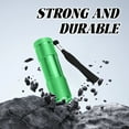 thumbnail image 5 of HIBIBUD 3.5" Green Flashlight,UV LED Light,Waterproof,Battery-Powered for Camping & Daily Use, 5 of 7
