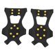 thumbnail image 2 of Crampones de 10 dientes para escalada en nieve al aire libre, 2 uds., pinchos antideslizantes para zapatos, Crampones de hielo para montañismo y senderismoL (39-46) YUNYI BRAND Deportes, 2 of 8