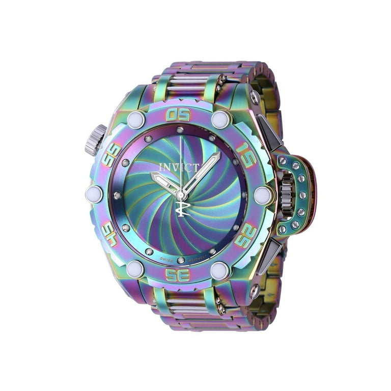 Invicta 39554 Men's Reserve Flying Fox Iridescent Bracelet Watch