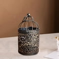 thumbnail image 4 of candeliere colgante para jaula de pájaros, farol decorativo para , candeliere de Vintage para decoración para hogar de Estilo B Colco Linterna de vela decorativa, 4 of 7