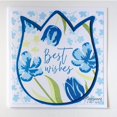 thumbnail image 2 of Pochoir Artisanal Tulipe, 2 of 2