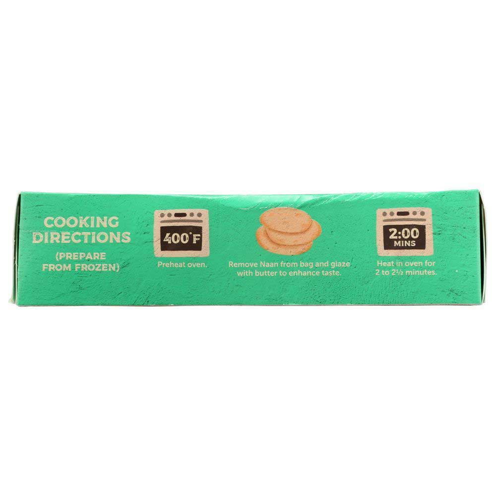 Deep Indian Kitchen Garlic Naan Bread, 8 Ounce -- 8 per Case.