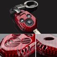 thumbnail image 2 of for Subaru WRX STI 2015 - 2021 Red Inner Keychain Shell Real Carbon Fiber -, 2 of 4