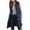 Navy, variant on hotojiny Womens Long Puffer Vest Sleeveless Zip Up Collar Lightweight Jacket Winter Warm Coat Outerwear with Pockets