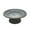 Dove Gray, variant on Birds and Beyond Azure Blue Lightweight Freestanding Clay Bird Bath Basin with 7.5"H Small Base Sand