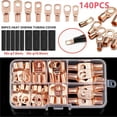 thumbnail image 2 of Conector De Crimpado De Cable De Ambre De Automático Para Coche Surtido De 140 Piezas Sunnimix conectores termorretráctiles, 2 of 8