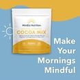 thumbnail image 3 of Mindful Nutrition Morning Cocoa Mix with Ashwagandha & Magnesium, Sugar Free, 4.0 oz, 3 of 8