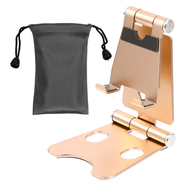 1Pc Aluminium Alloy Mini Cellphone Stand Portable Folding Tablet Rack Holder