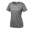 thumbnail image 4 of Sport-Tek Ladies Heather Contender Scoop Neck Tee, 4 of 5