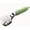Green, variant on 2-in-1 Spatula Tongs, Stainless Steel Non-Slip Pancake Clip for BBQ Griddle