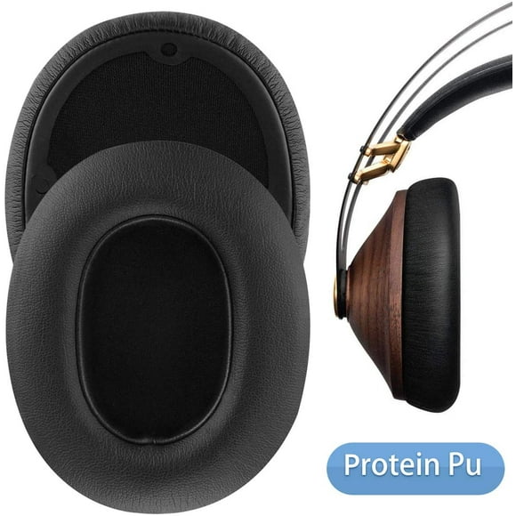 Geekria Potein Leather Earpads Replacement for Meze 99 Classics, Meze 99 Neo Headphone Ear Pad/Ear Cushion Edifier Meze