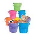 thumbnail image 1 of Surtido de Cubos de Arena, Juguetes de Playa, Piscina, Juego Activo, Verano, Obsequios para Fiestas, 12 Piezas, 1 of 5