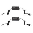 thumbnail image 1 of 2x Adaptateur Secteur Ac/dc 9-24v 3a 72w Alimentation Réglable Affichage Prise Eu Haute, 1 of 4