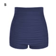 thumbnail image 3 of Advancent Manténgase cómodo y a la moda Traje de baño modesto para mujer Ligero Poliéster Traje de baño modesto Mujer Azul marino s 1 Type2 NO2, 3 of 6
