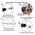 thumbnail image 2 of Cuerdas Para Saltar Ajustables Para Ejercicio Entrenamiento Malubero Malu1301, 2 of 4