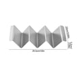 thumbnail image 4 of Fiudx Rejilla de Acero Inoxidable para Panqueques, Apta para Horno, Fácil de Usar para Preparar Deliciosos Panecillos, Incluye Asas y Bandejas Prácticas, Ideal para Reuniones Familiares, Material Dur, 4 of 4