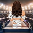 thumbnail image 3 of Bleacher Creatures WWE Chelsea Green 24" Bleacher Buddy, 3 of 7