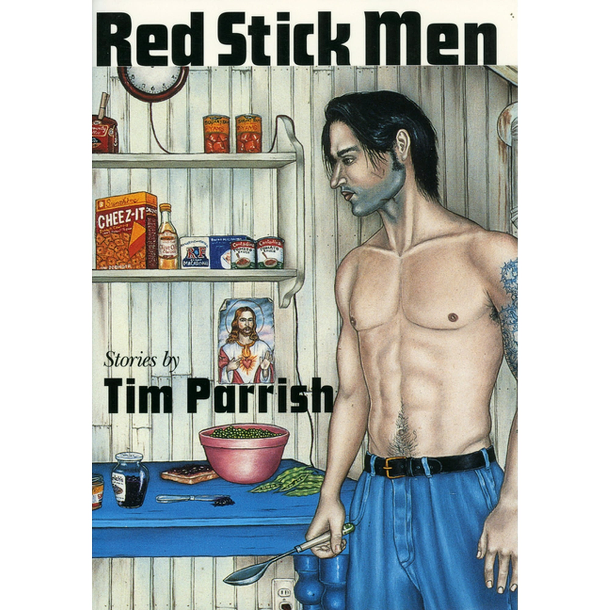 Red Stick Men (Paperback)