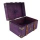 thumbnail image 1 of Caja De Almacenamiento De Joyas Retro De Vintage, Material Premium, Piezas De Metal De aleación, Tamaño Compacto Con Intrincada Caja De Tesoros Decorativos De Diseño, 1 of 7