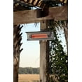 thumbnail image 6 of Fire Sense Wall Mounted Infrared Patio Heater 1500 Watts Weatherproof Lightweight for Indoor Outdoor, 6 of 12