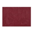 thumbnail image 2 of Ryvnso Dark Red Bathroom Shaggy Rugs Toilet Mat Soft Contour Rug, 2 of 9