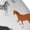 2 Black-1, variant on Horses Print Contrast Color Mid-calf Socks, Sweat-wicking Athletic Socks, Unisex Clothing Accessories