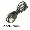 thumbnail image 6 of X5 Usb To Dc Power 2.5X0.7Mm Barrel 5V 3.3Mm Diameter Charging Cable Cord, 6 of 6