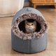 thumbnail image 1 of RKSTN Cat Bed Long Fluffy Portable Pet Nest, 1 of 7