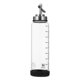 thumbnail image 1 of Oil Storage Container 450Ml Clear Capacity Mark Cylinder Dinner Table Large Capacity 1Pcs, 1 of 3