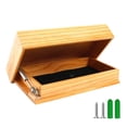 thumbnail image 5 of Multipurpose Wine Cabinet With Display Rack Easy Assembly For Collectors, 5 of 9