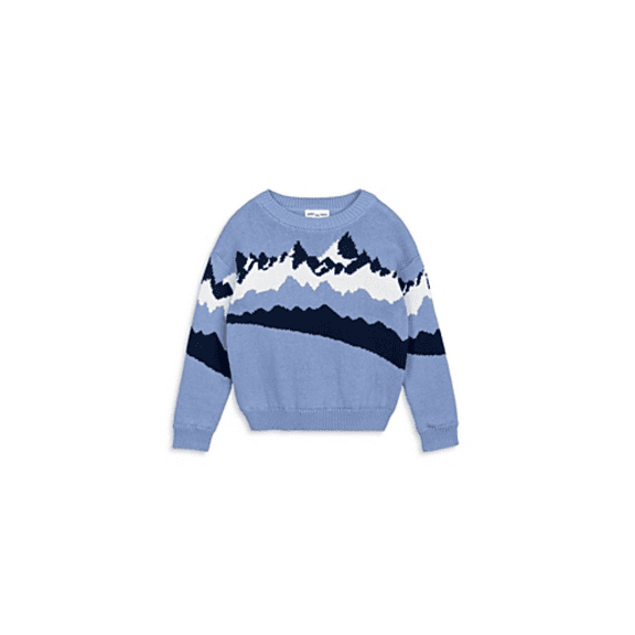 Miles the Label Boys' Winter Range Jacquard Sweater - Baby
