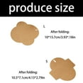 thumbnail image 3 of 10Pcs/50Pcs Clasps Closure Brown Kraft Papers String Business Cardboard Envelope, 3 of 9