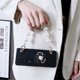 thumbnail image 2 of Funda de cuero Pearl Camellia Flower JoPhone para Samsung Galaxy Z Funda con bisagras Funda 4 3 5G Linda zhangmengya LED, 2 of 2