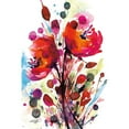 thumbnail image 3 of Stanion, Kathy Morton 11x14 Black Modern Framed Museum Art Print Titled - Floral Dream II, 3 of 5