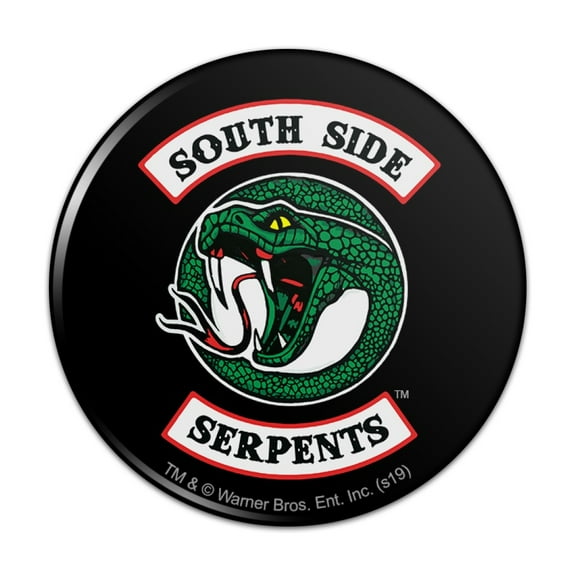 Riverdale South Side Serpents Kitchen Refrigerator Locker Button Magnet