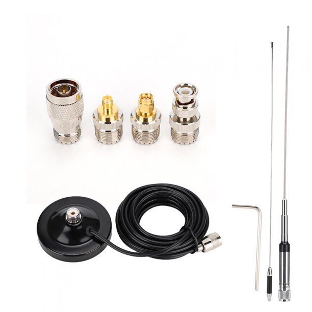 NL-770R Banda dual VHF/UHF 144/430MHz 3.0/5.5 dBi NL 770R Radio de coche Antena móvil/estación
